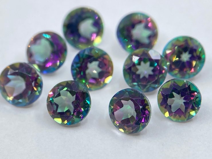 il fullxfull.3622187258 g3ac scaled Mystic Topaz Faceted Round Loose Gemstones in Assorted Sizes from 2mm to 8mm for Jewellery Making