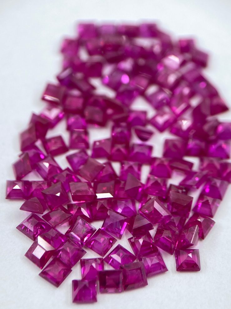 il fullxfull.3622436648 kfr9 scaled Ruby Square Shape Faceted Loose Gemstones in Sizes Ranging from 2mm to 3.5mm for Jewellery Making