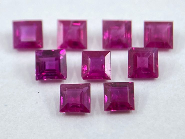 il fullxfull.3622440518 lut1 scaled Ruby Square Shape Faceted Loose Gemstones in Sizes Ranging from 2mm to 3.5mm for Jewellery Making