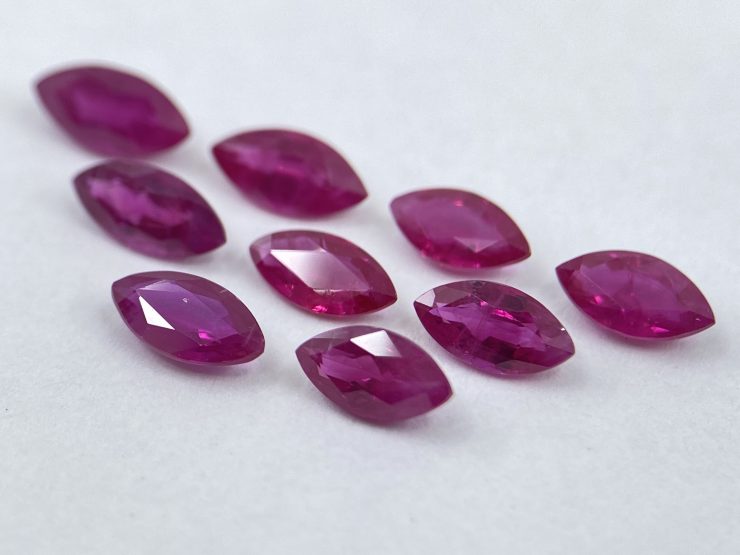 il fullxfull.3622448554 npfp scaled Fine Ruby Marquise/Navette Shape Faceted Loose Gemstones in 4x2mm, 5x2.5mm & 6x3mm for Jewellery Making