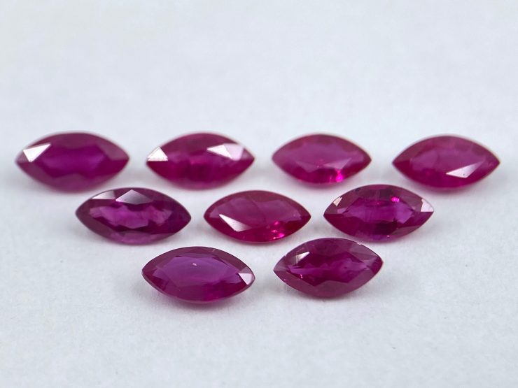 il fullxfull.3622468038 n7o0 scaled Fine Ruby Marquise/Navette Shape Faceted Loose Gemstones in 4x2mm, 5x2.5mm & 6x3mm for Jewellery Making