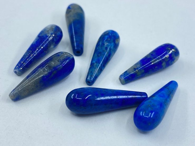 il fullxfull.3624926597 euc2 scaled Lapis Lazuli Top Drilled Teardrop Shape Gemstone Beads in 21x7mm for Jewellery Making