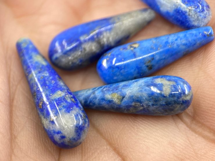 il fullxfull.3624931395 n9s3 scaled Lapis Lazuli Top Drilled Teardrop Shape Gemstone Beads in 21x7mm for Jewellery Making