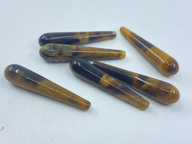 il fullxfull.3624981939 opry scaled Golden Tiger Eye Top Drilled Teardrop Shape Gemstone Beads in 30x6mm for Jewellery Making