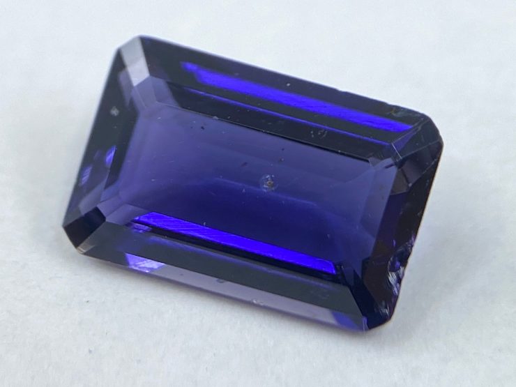 2.47 cts Iolite Octagon Shape Faceted Loose Gemstones in 11.2x7.2mm for Jewellery Making