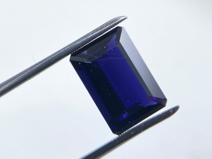 il fullxfull.3634595676 dc6b scaled 3.20 cts Iolite Octagon Shape Faceted Loose Gemstones in 11.7x8mm for Jewellery Making