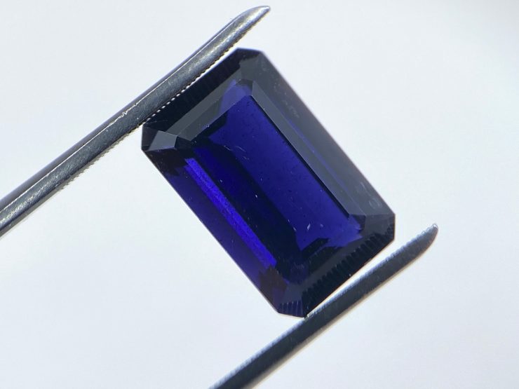 il fullxfull.3634610722 nnyo scaled 3.82 cts Iolite Octagon Shape Faceted Loose Gemstones in 12.5x7.8mm for Jewellery Making