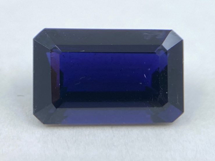 3.82 cts Iolite Octagon Shape Faceted Loose Gemstones in 12.5x7.8mm for Jewellery Making