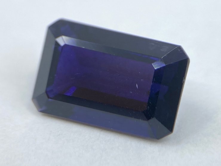 3.82 cts Iolite Octagon Shape Faceted Loose Gemstones in 12.5x7.8mm for Jewellery Making