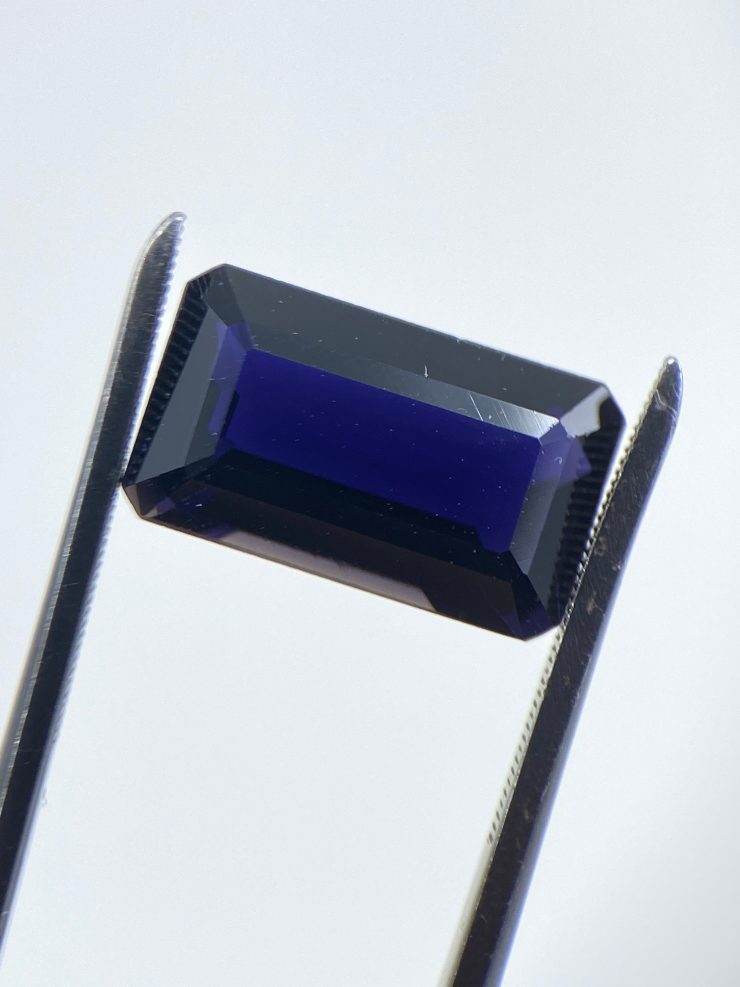 il fullxfull.3634623936 ohon scaled 3.20 cts Iolite Octagon Shape Faceted Loose Gemstones in 12x7.1mm for Jewellery Making