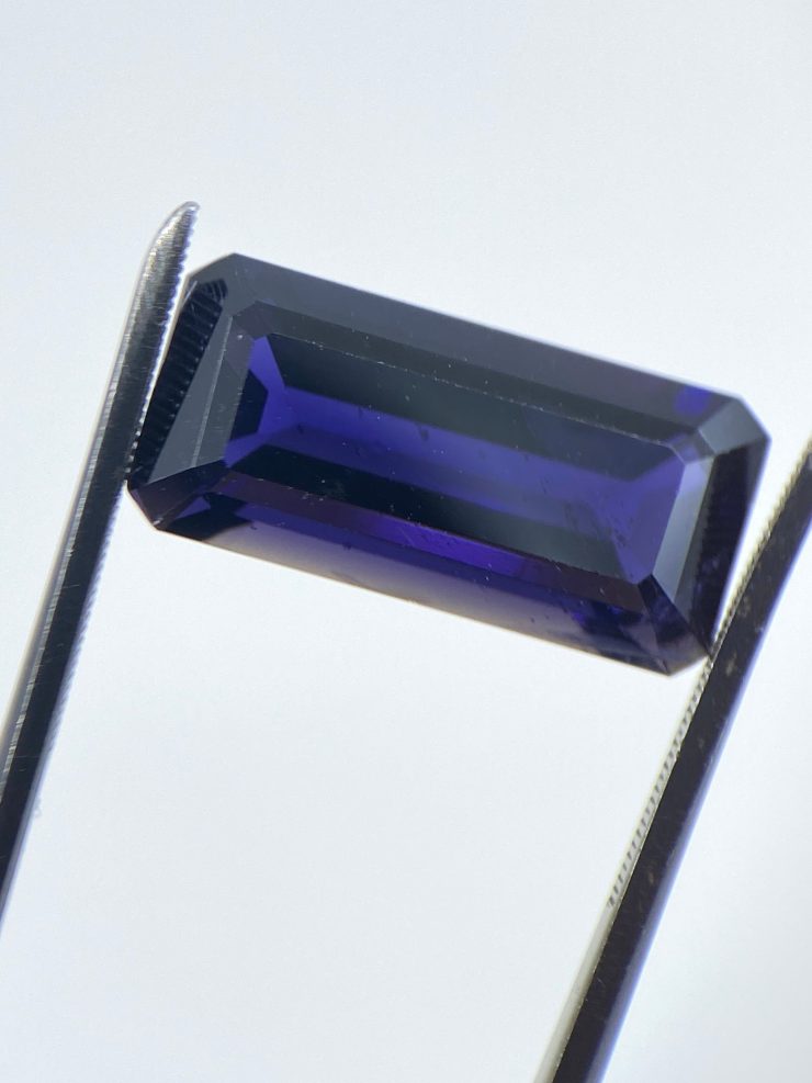 il fullxfull.3634628480 f1fq scaled 4.31 cts Iolite Octagon Shape Faceted Loose Gemstones in 15.4x7.3mm for Jewellery Making