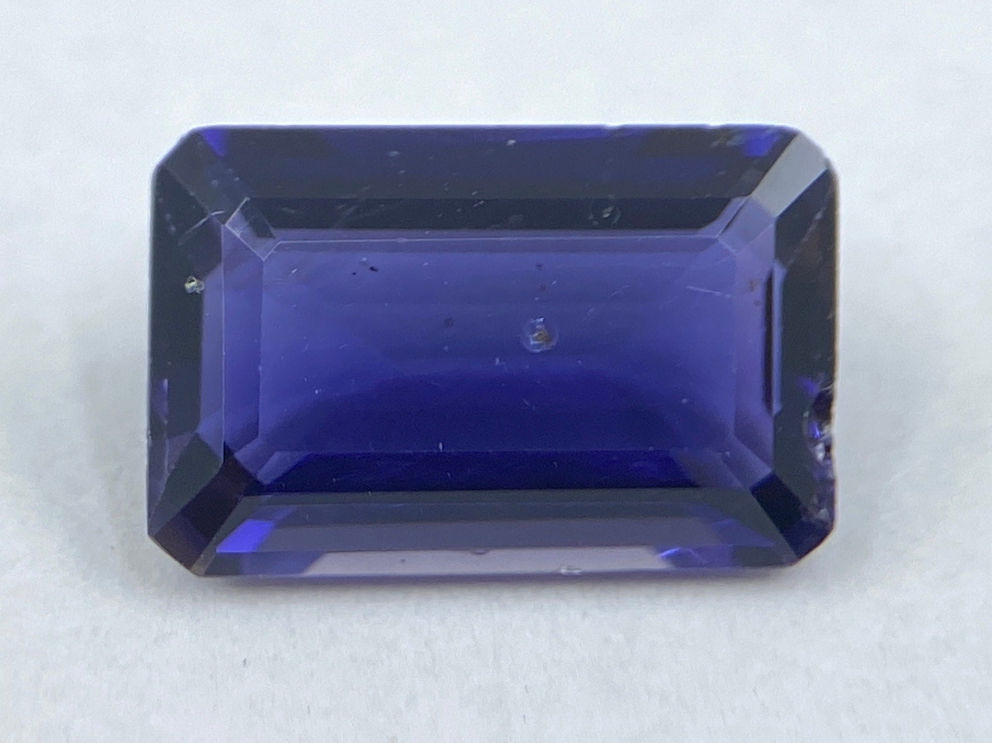 2.47 cts Iolite Octagon Shape Faceted Loose Gemstones in 11.2x7.2mm for Jewellery Making