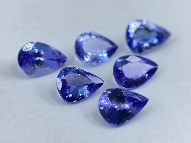 il fullxfull.3636045437 btgj scaled Fine Tanzanite (Tanzania) Faceted Pear Shape Loose Gemstones in 5x3mm, 6x4mm & 7x5mm for Jewellery Making