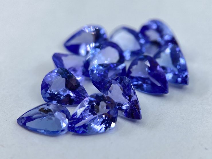 il fullxfull.3636070915 akk9 scaled Fine Tanzanite (Tanzania) Faceted Pear Shape Loose Gemstones in 5x3mm, 6x4mm & 7x5mm for Jewellery Making