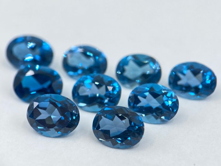 il fullxfull.3643578212 bkwt scaled London Blue Topaz Faceted Oval Shape Loose Gemstones in Sizes Ranging from 4x3mm to 16x12mm for Jewellery Making