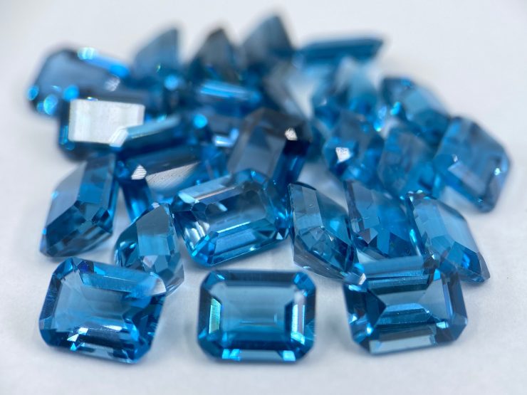 il fullxfull.3643627192 4f08 scaled London Blue Topaz Faceted Octagon Shape Loose Gemstones in 8x6mm, 10x8mm & 14x10mm for Jewellery Making