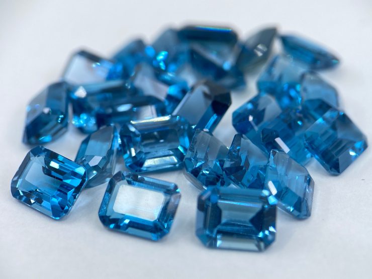 il fullxfull.3643627284 rruj scaled London Blue Topaz Faceted Octagon Shape Loose Gemstones in 8x6mm, 10x8mm & 14x10mm for Jewellery Making