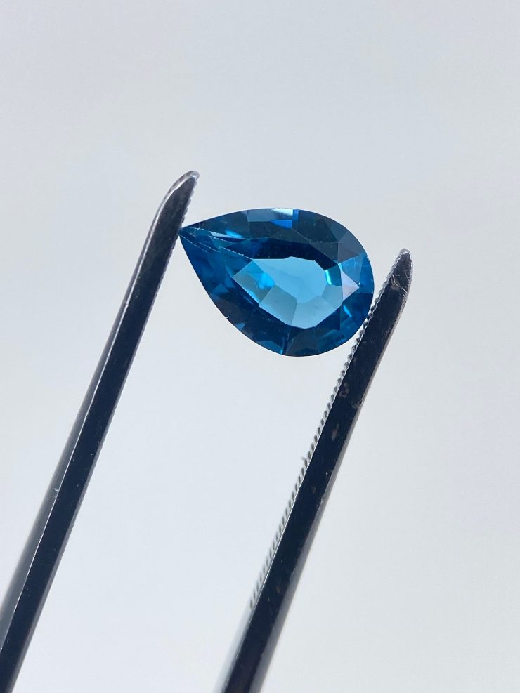 il fullxfull.3643658606 o8og scaled 10 Pieces of London Blue Topaz Faceted Pear Shape Loose Gemstones in 5x3mm for Jewellery Making