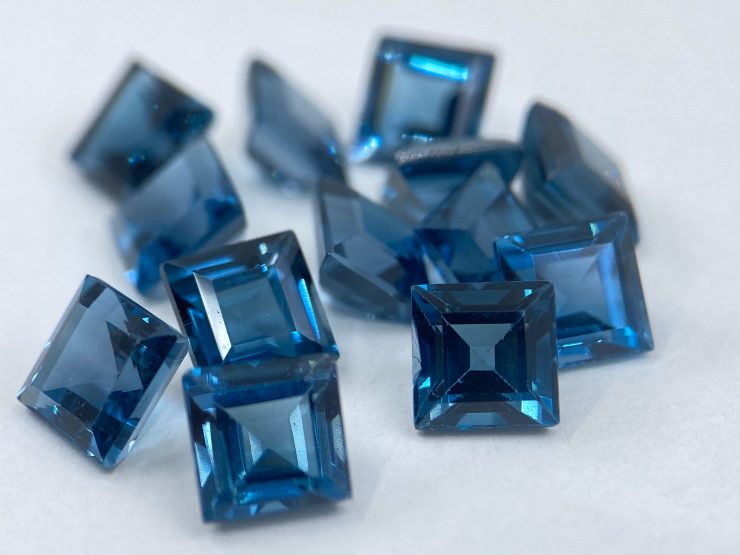 il fullxfull.3643714832 5gwp 1 scaled 5 Pieces of London Blue Topaz Faceted Square Shape Loose Gemstones in 4mm, 5mm & 6mm for Jewellery Making