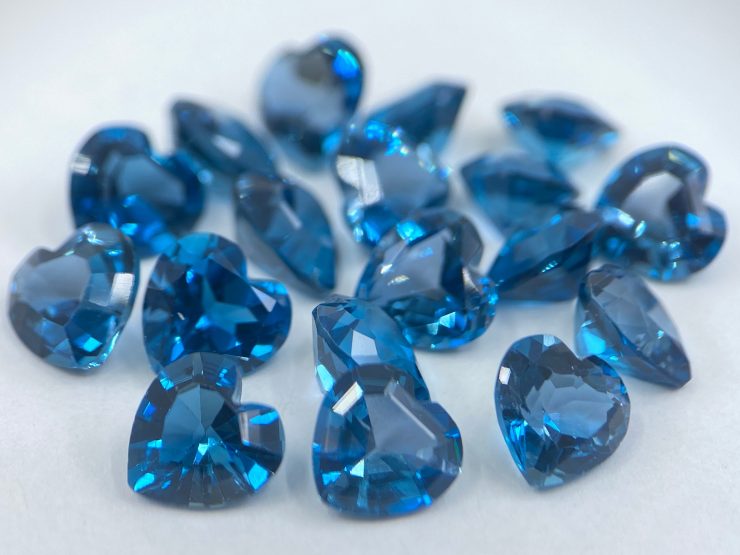 il fullxfull.3643774278 q5fq scaled London Blue Topaz Faceted Heart Shape Loose Gemstones in 4mm, 5mm, 6mm & 7mm for Jewellery Making