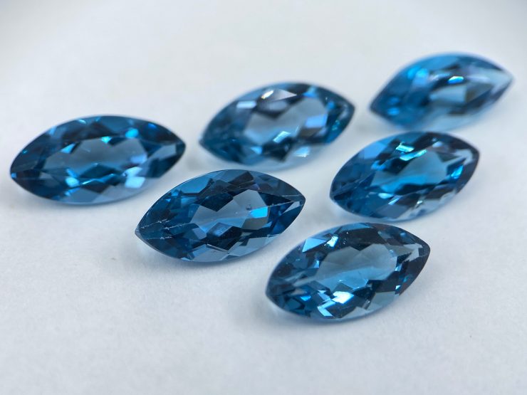 il fullxfull.3643799802 disr scaled London Blue Topaz Faceted Marquise Shape Loose Gemstones in 4x2mm, 5x2.5mm, 6x3mm & 12x6mm for Jewellery Making