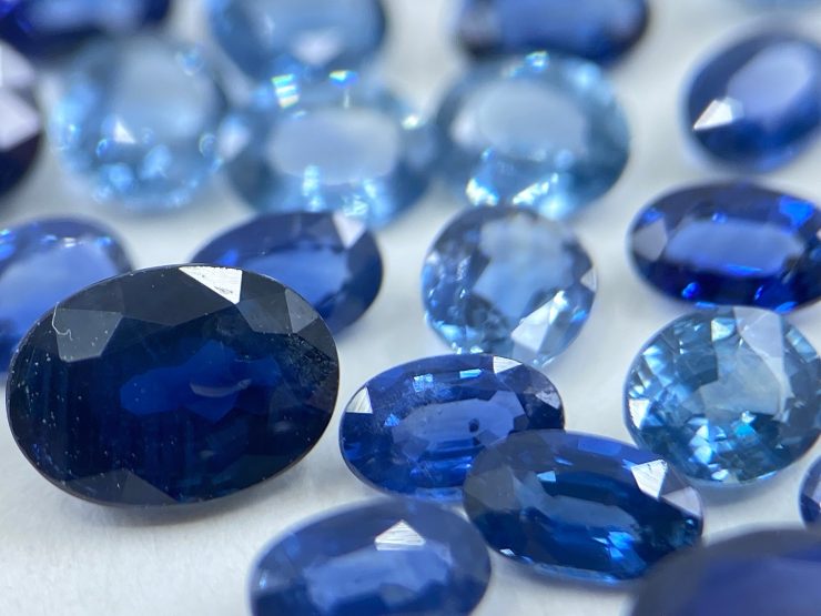 il fullxfull.3653152269 9mfz scaled Fine Sapphire Oval Shape Faceted Loose Gemstones in Assorted Sizes from 4x3mm to 7x5mm for Jewellery Making