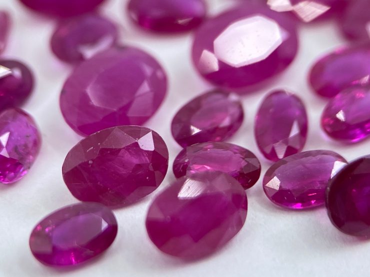 il fullxfull.3653172543 8yyz scaled Fine Ruby Oval Shape Faceted Loose Gemstones in Assorted Sizes from 4x3mm to 7x5mm for Jewellery Making