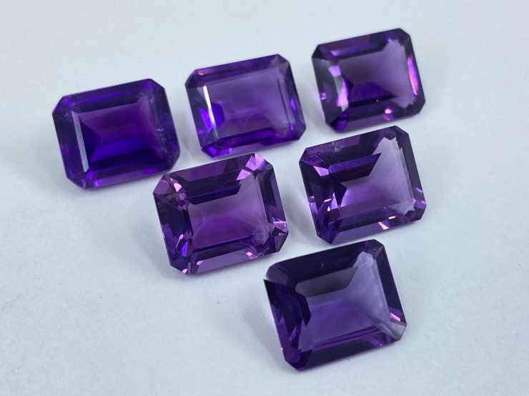 il fullxfull.3653256587 ioic scaled Amethyst (African) Faceted Octagon Shape Loose Gemstones AAA Quality in Sizes from 6x4mm to 14x10mm for Jewellery Making