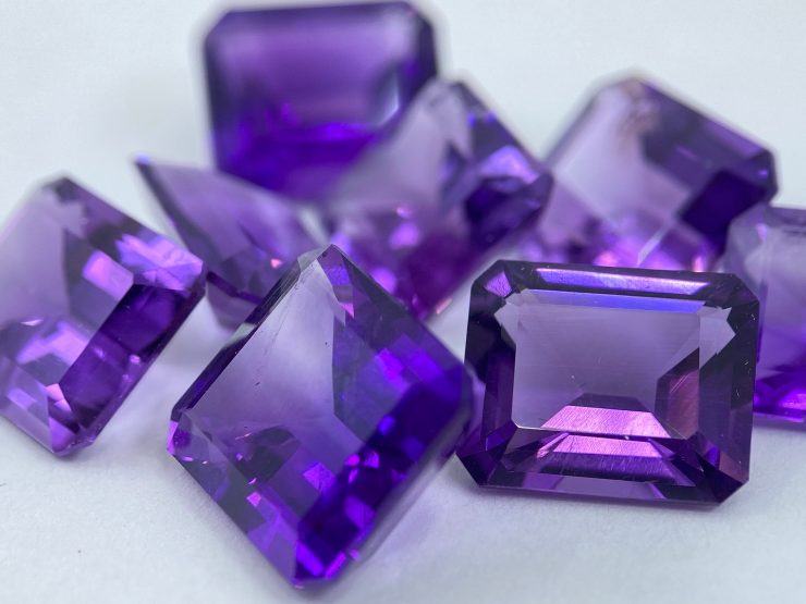 il fullxfull.3653260781 pg6k scaled Amethyst (African) Faceted Octagon Shape Loose Gemstones AAA Quality in Sizes from 6x4mm to 14x10mm for Jewellery Making