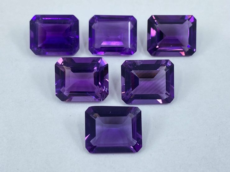 il fullxfull.3653272161 1l4h scaled Amethyst (African) Faceted Octagon Shape Loose Gemstones AAA Quality in Sizes from 6x4mm to 14x10mm for Jewellery Making