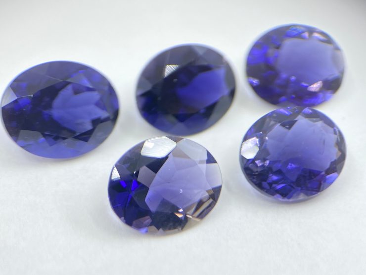 il fullxfull.3658184711 lj1h scaled Iolite Oval Shape Faceted Loose Gemstones in 5x3mm up to 12x6mm for Jewellery Making