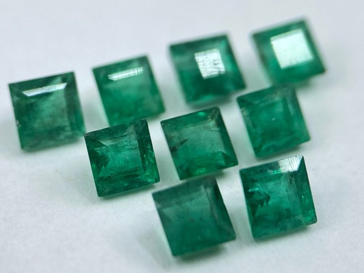 il fullxfull.3660151778 s7ks scaled Emerald Square Shape Faceted Loose Gemstones in Assorted Sizes from 1.5mm to 4mm for Jewellery Making