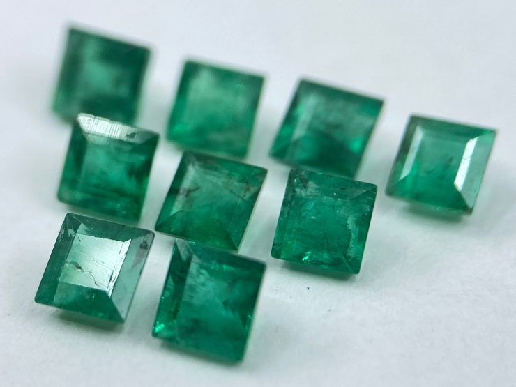 il fullxfull.3660151846 ok5q scaled Emerald Square Shape Faceted Loose Gemstones in Assorted Sizes from 1.5mm to 4mm for Jewellery Making