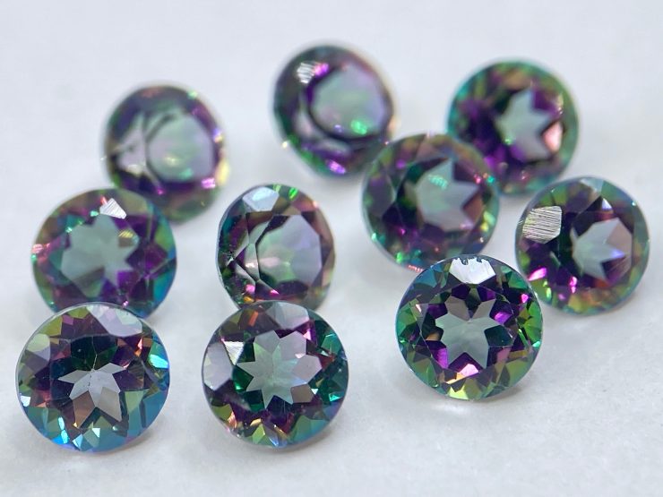 il fullxfull.3669797419 p8vv scaled Mystic Topaz Faceted Round Loose Gemstones in Assorted Sizes from 2mm to 8mm for Jewellery Making