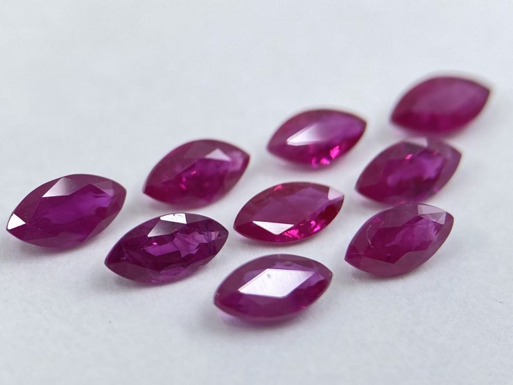 il fullxfull.3670059161 j6zh scaled Fine Ruby Marquise/Navette Shape Faceted Loose Gemstones in 4x2mm, 5x2.5mm & 6x3mm for Jewellery Making