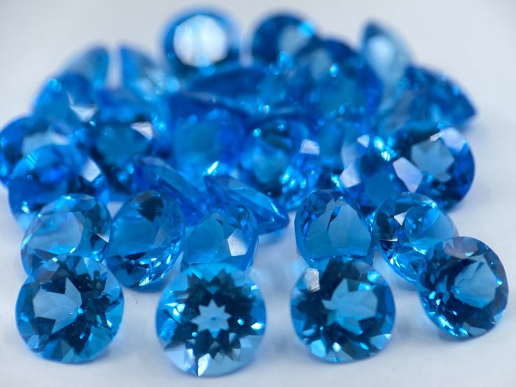 il fullxfull.3676725920 h24h scaled Swiss Blue Topaz Faceted Round Shape Loose Gemstones in Sizes Ranging from 1.25mm to 10mm for Jewellery Making