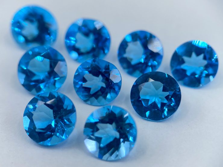 il fullxfull.3676733034 fzeu scaled Swiss Blue Topaz Faceted Round Shape Loose Gemstones in Sizes Ranging from 1.25mm to 10mm for Jewellery Making