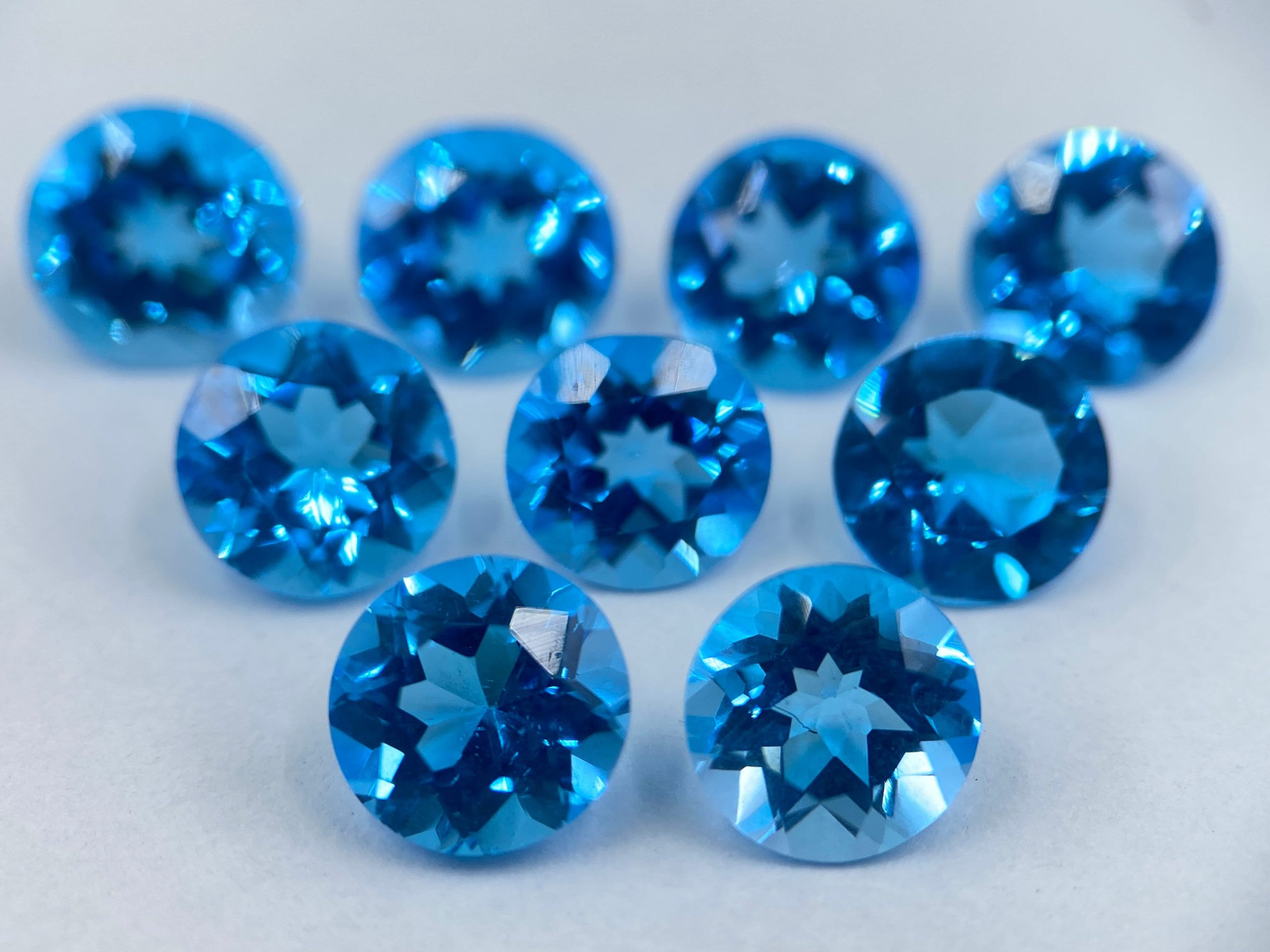 il fullxfull.3676733248 hxic scaled Swiss Blue Topaz Faceted Round Shape Loose Gemstones in Sizes Ranging from 1.25mm to 10mm for Jewellery Making