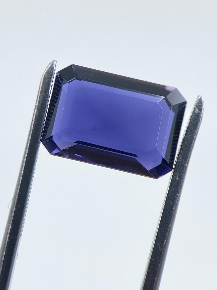 il fullxfull.3682187339 1irm scaled 2.14 cts Iolite Octagon Shape Faceted Loose Gemstones in 10.7x7.5mm for Jewellery Making