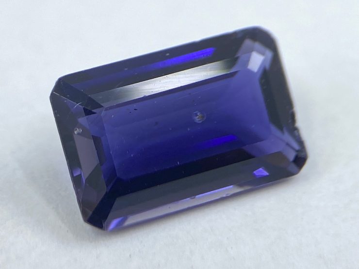 2.47 cts Iolite Octagon Shape Faceted Loose Gemstones in 11.2x7.2mm for Jewellery Making