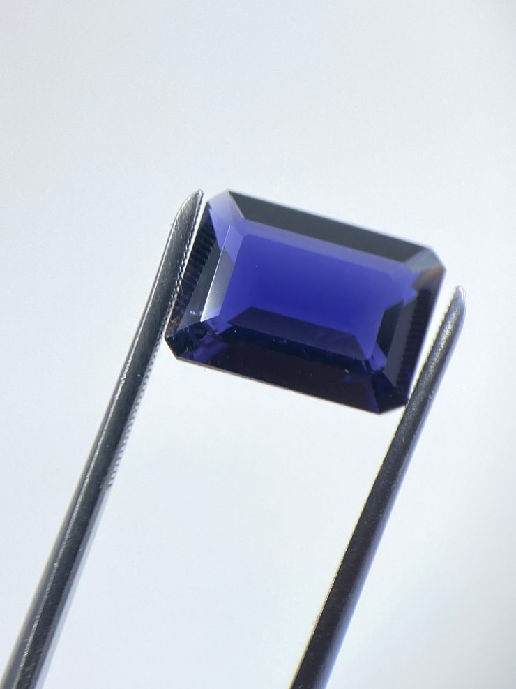 il fullxfull.3682214837 8ynd scaled 2.50 cts Iolite Octagon Shape Faceted Loose Gemstones in 11x8mm for Jewellery Making