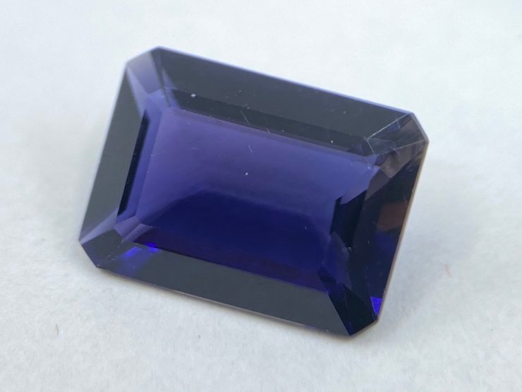 2.50 cts Iolite Octagon Shape Faceted Loose Gemstones in 11x8mm for Jewellery Making