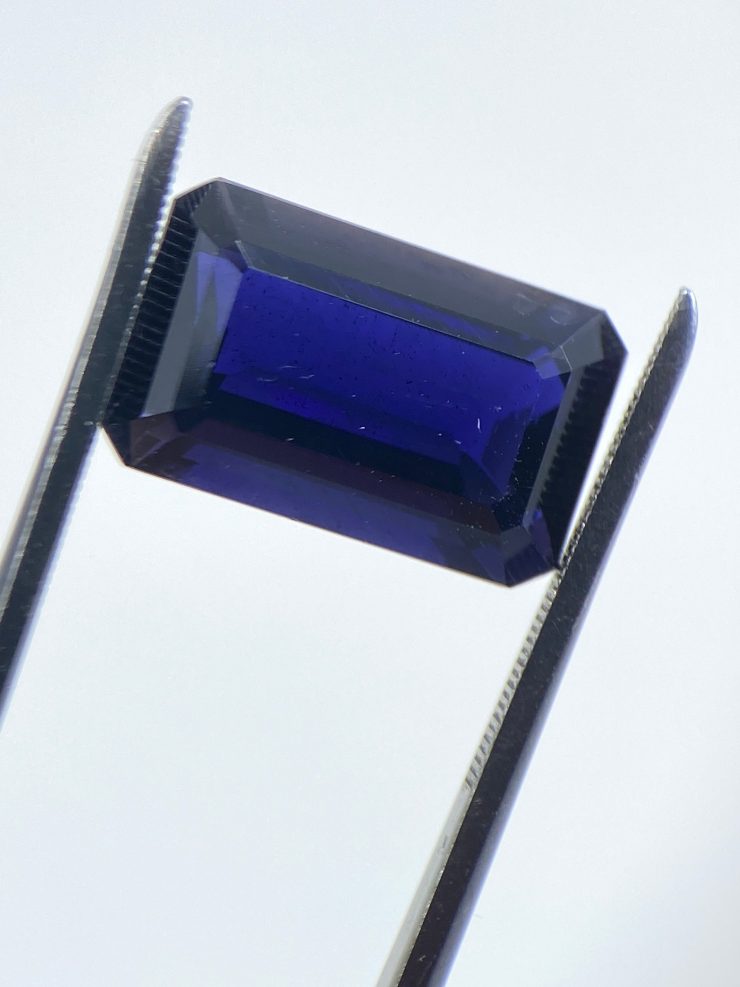 il fullxfull.3682220355 k915 scaled 3.82 cts Iolite Octagon Shape Faceted Loose Gemstones in 12.5x7.8mm for Jewellery Making