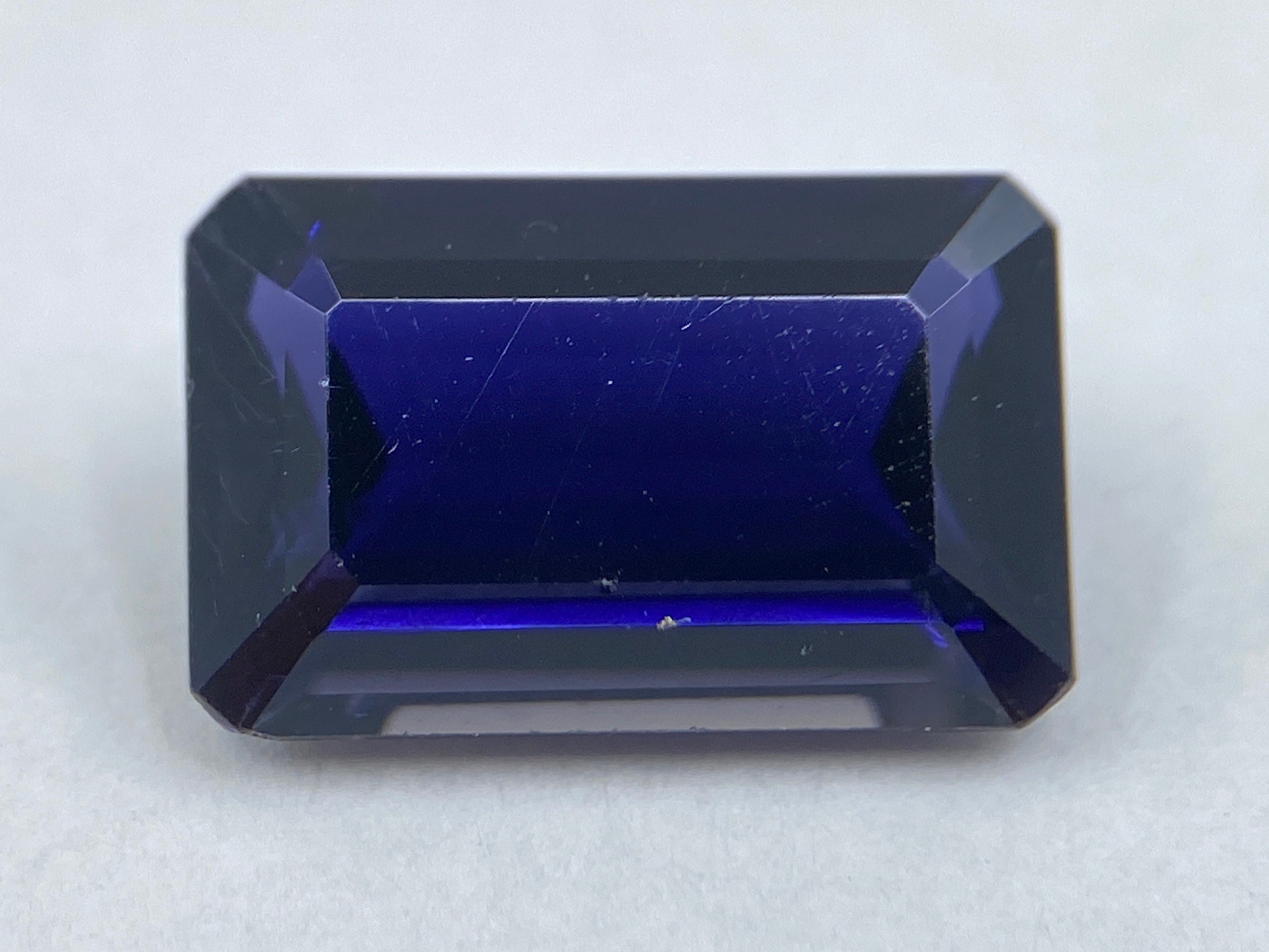 3.86 cts Iolite Octagon Shape Faceted Loose Gemstones in 12.6x8mm for Jewellery Making