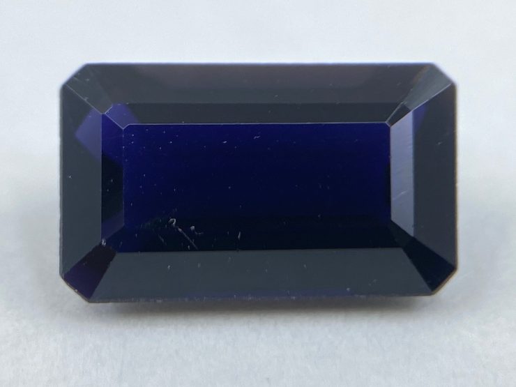 3.20 cts Iolite Octagon Shape Faceted Loose Gemstones in 12x7.1mm for Jewellery Making