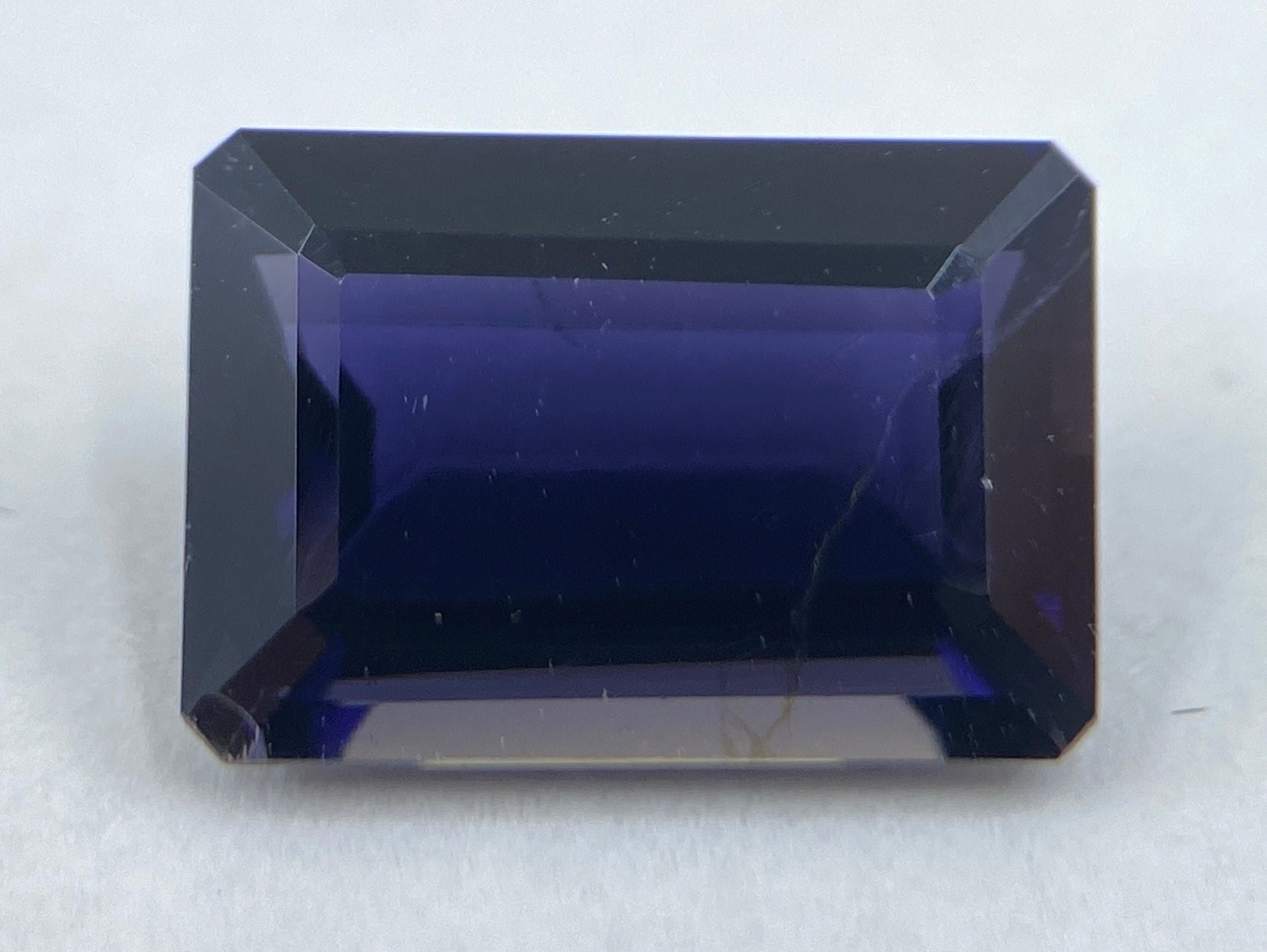 3.20 cts Iolite Octagon Shape Faceted Loose Gemstones in 11.7x8mm for Jewellery Making