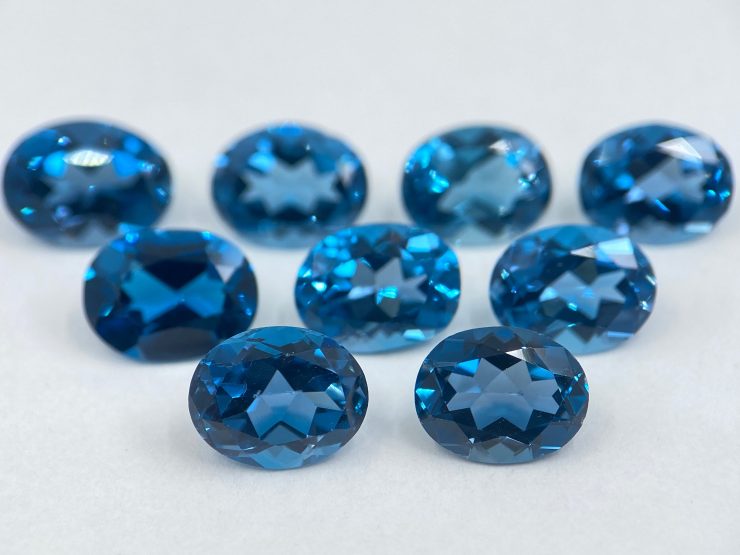 il fullxfull.3691199183 debm scaled London Blue Topaz Faceted Oval Shape Loose Gemstones in Sizes Ranging from 4x3mm to 16x12mm for Jewellery Making