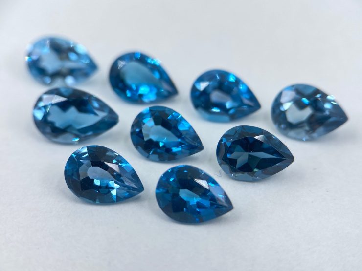 il fullxfull.3691275005 dh4h scaled 10 Pieces of London Blue Topaz Faceted Pear Shape Loose Gemstones in 5x3mm for Jewellery Making