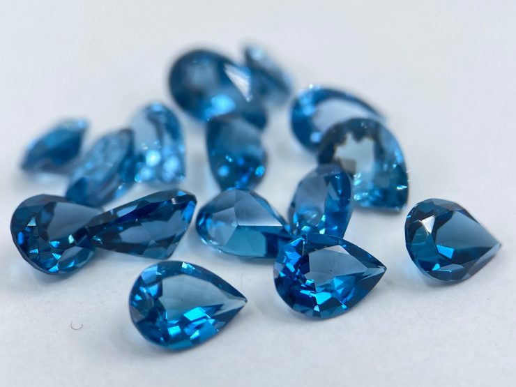 il fullxfull.3691283883 r2yp scaled 10 Pieces of London Blue Topaz Faceted Pear Shape Loose Gemstones in 5x3mm for Jewellery Making