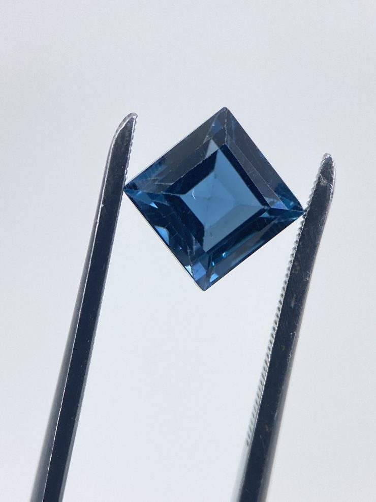 il fullxfull.3691322363 dzmp 1 scaled 5 Pieces of London Blue Topaz Faceted Square Shape Loose Gemstones in 4mm, 5mm & 6mm for Jewellery Making